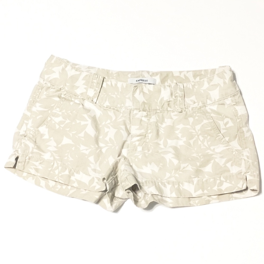 Express Khaki Shorts